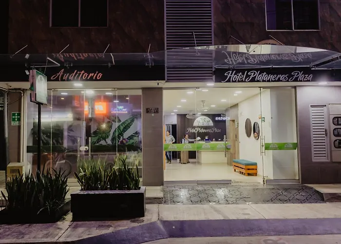 Hotel Plataneras Plaza